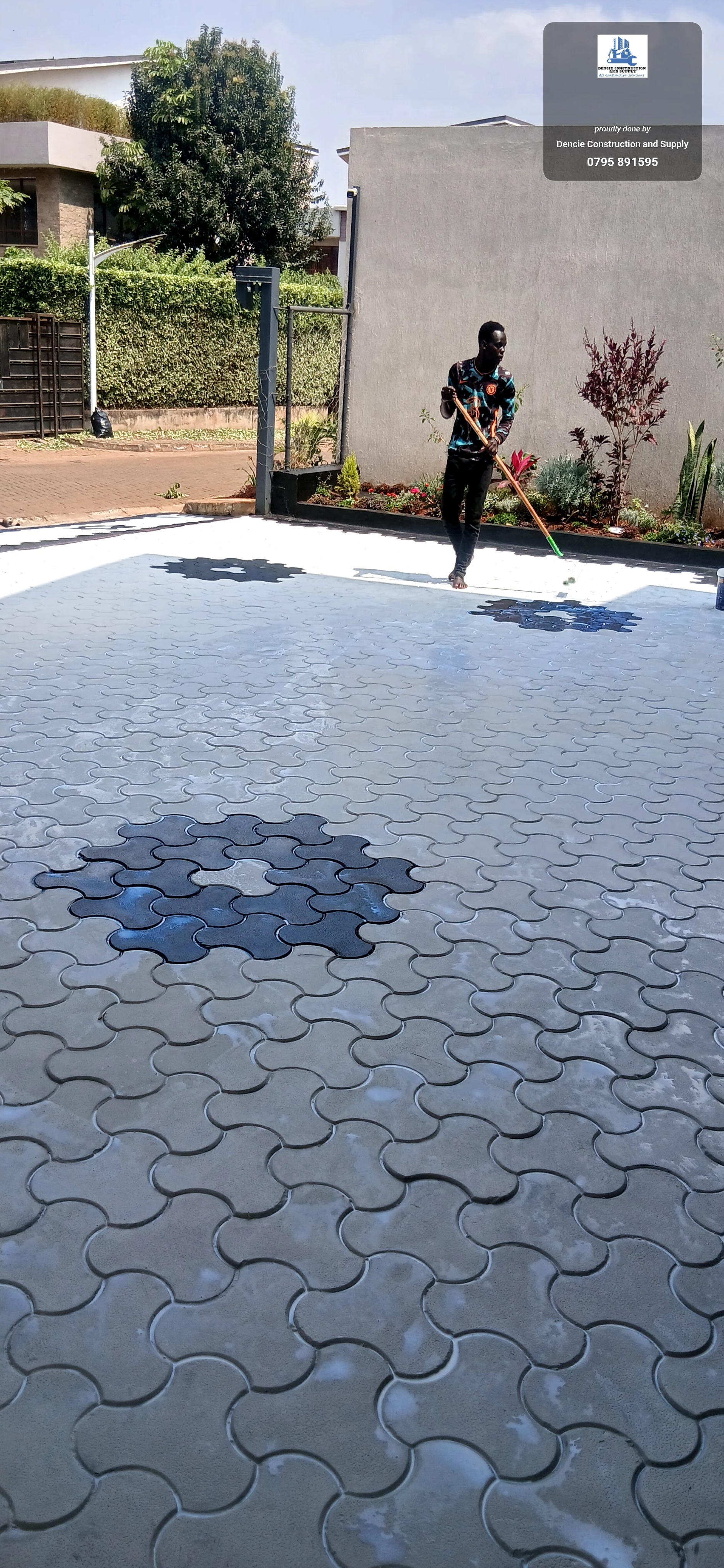Runda garden polishing project