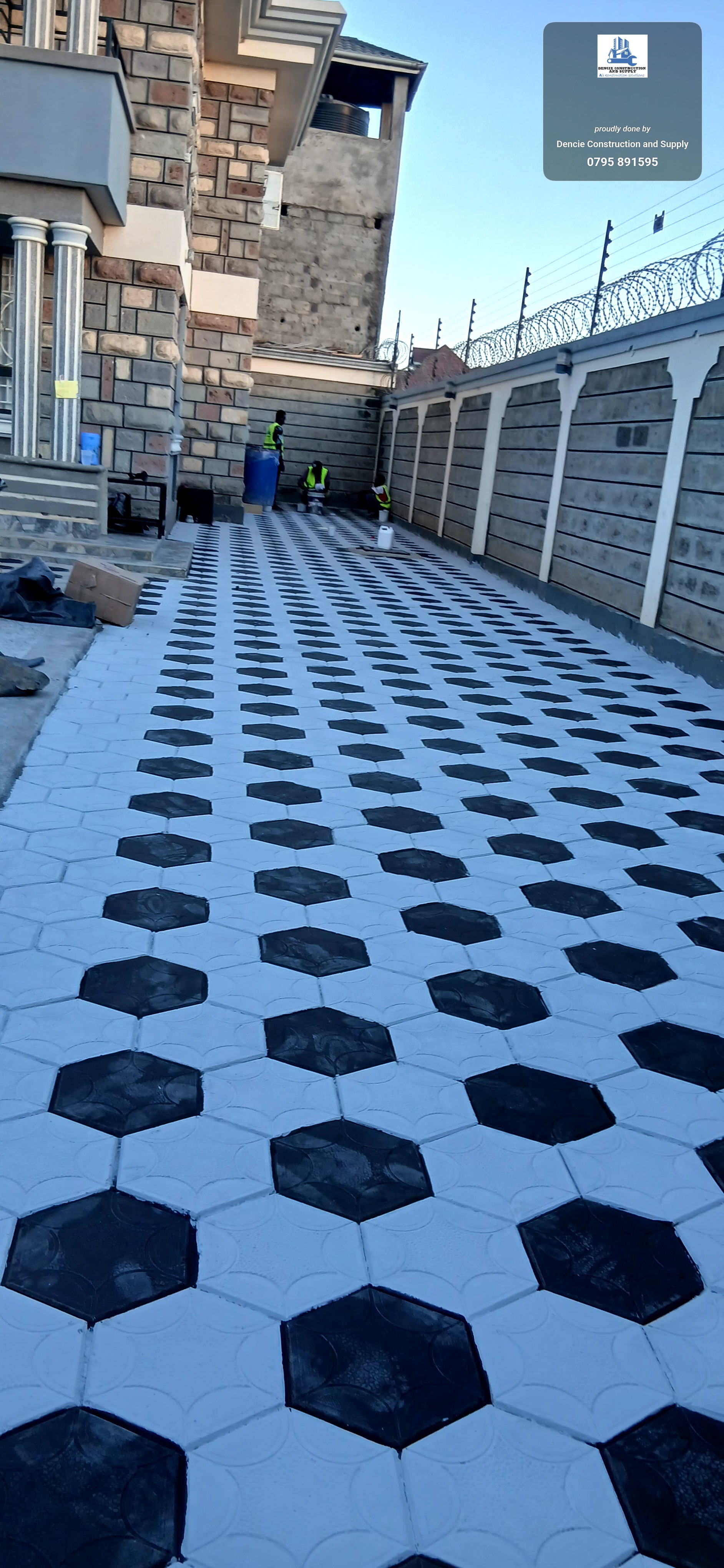 Airways cabro polishing project